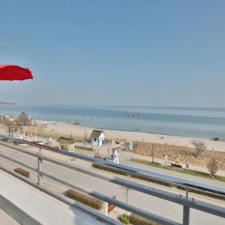 Strandallee 10 Penthouse Seaview Apartment Haffkrug