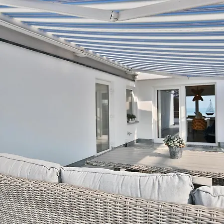 Apartment Strandallee 10 Penthouse Seaview