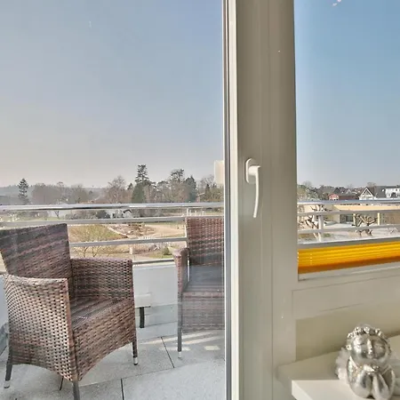 Strandallee 10 Penthouse Seaview * Haffkrug