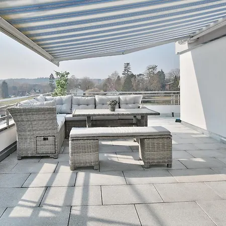 Appartement Strandallee 10 Penthouse Seaview *