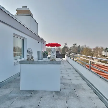 Lejlighed Strandallee 10 Penthouse Seaview *