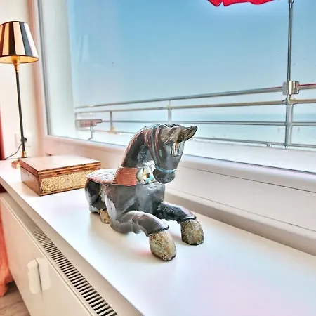 Strandallee 10 Penthouse Seaview *