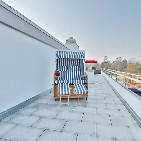 Strandallee 10 Penthouse Seaview *