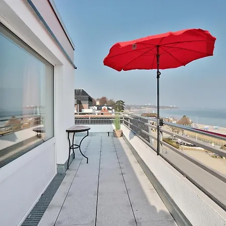 Strandallee 10 Penthouse Seaview *