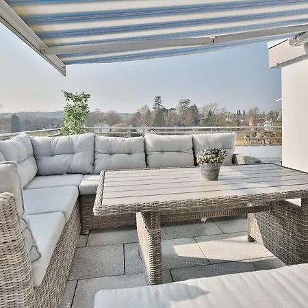 Lejlighed Strandallee 10 Penthouse Seaview *