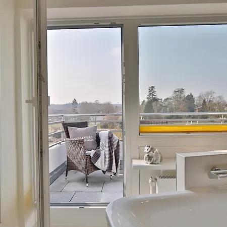 Strandallee 10 Penthouse Seaview Lejlighed Haffkrug