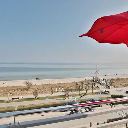 Apartment Strandallee 10 Penthouse Seaview