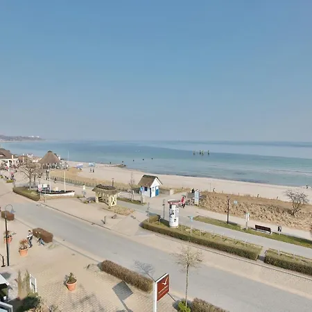 Lejlighed Strandallee 10 Penthouse Seaview *