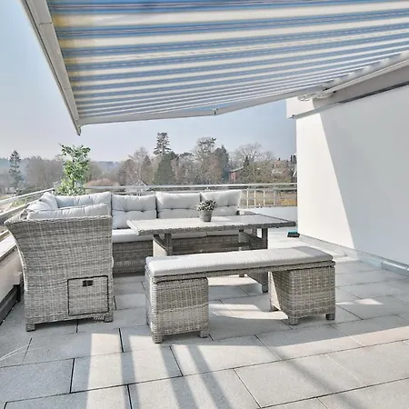 Strandallee 10 Penthouse Seaview Apartment Haffkrug