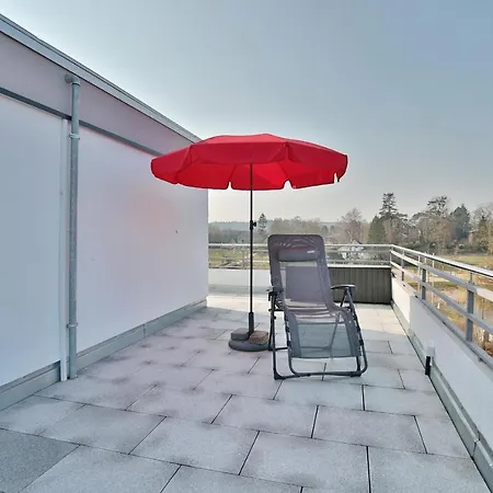 Strandallee 10 Penthouse Seaview * Haffkrug