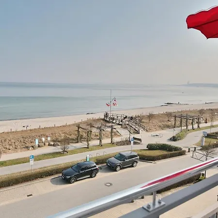 Lejlighed Strandallee 10 Penthouse Seaview *