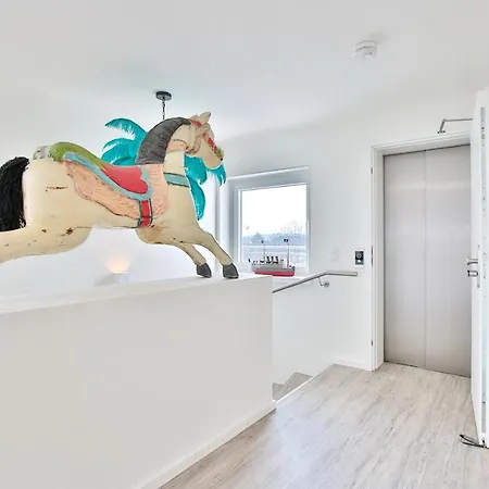 Strandallee 10 Penthouse Seaview Lejlighed