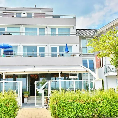 Apartment Strandallee 10 Penthouse Seaview Haffkrug