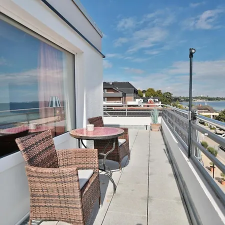 Strandallee 10 Penthouse Seaview Haffkrug