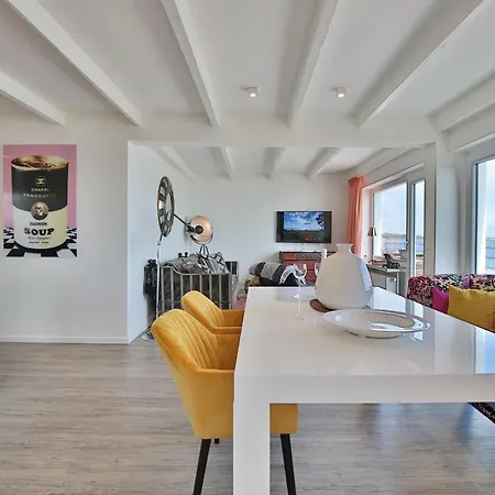 Strandallee 10 Penthouse Seaview