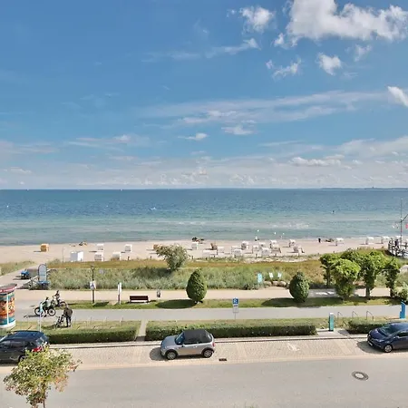 Strandallee 10 Penthouse Seaview * Haffkrug