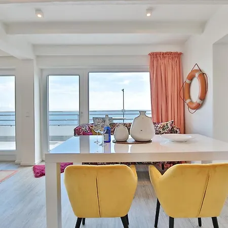 Lejlighed Strandallee 10 Penthouse Seaview *