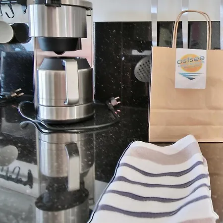 Lejlighed Strandallee 10 Penthouse Seaview *