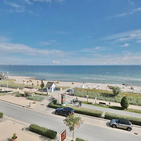 Apartment Strandallee 10 Penthouse Seaview